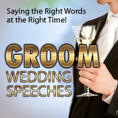 Groom Wedding Speeches