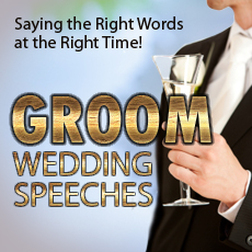 Groom Wedding Speeches